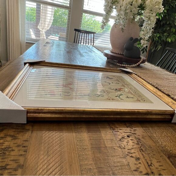 12 Days of Christmas Framed Wall Art Print - Threshold designed W/ Studio McGee - Picture 2 of 5